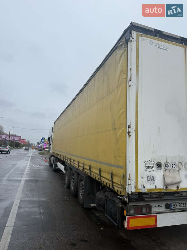 Тентованный борт (штора) - прицеп Krone Profi Liner 2012 в Одессе фото 5 Тентованный борт (штора) - прицеп Krone Profi Liner 2012 в Одессе