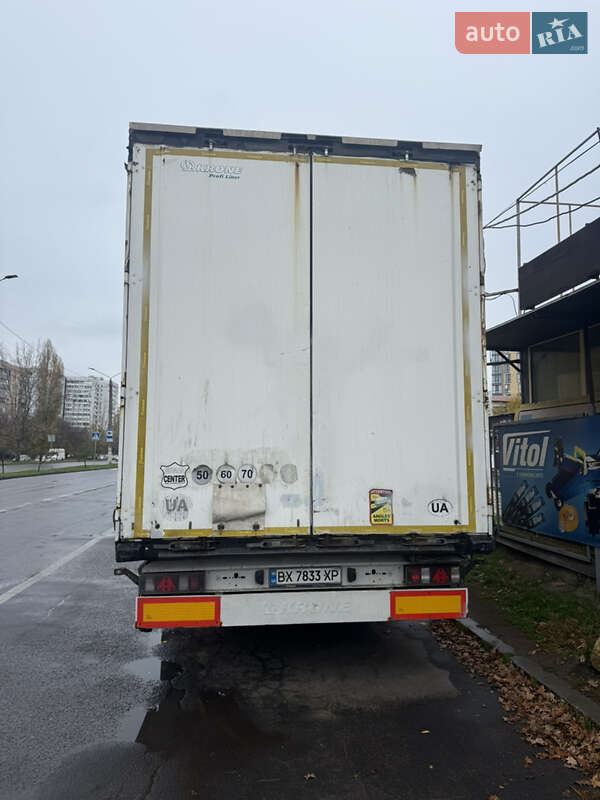 Тентованный борт (штора) - прицеп Krone Profi Liner 2012 в Одессе фото 6 Тентованный борт (штора) - прицеп Krone Profi Liner 2012 в Одессе