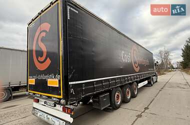 Тентованный борт (штора) - прицеп Krone Profi Liner 2011 в Надворной