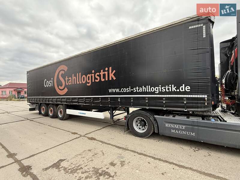 Тентованный борт (штора) - прицеп Krone Profi Liner 2011 в Надворной фото 6 Тентованный борт (штора) - прицеп Krone Profi Liner 2011 в Надворной