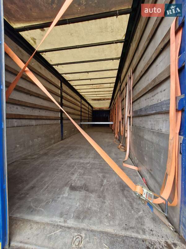 Тентованный борт (штора) - полуприцеп Krone Profi Liner 2013 в Одессе