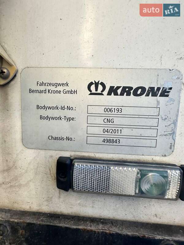 Рефрижератор напівпричіп Krone Profi Liner 2011 в Дніпрі