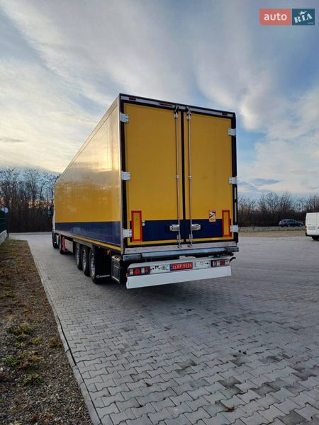 Рефрижератор напівпричіп Krone Profi Liner 2017 в Іванкові