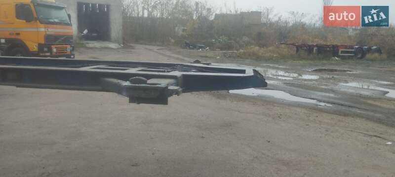 Контейнеровоз Krone ROR 1995 в Одесі фото 5 Контейнеровоз Krone ROR 1995 в Одесі