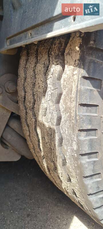 Тентованный борт (штора) - полуприцеп Krone SAF 2011 в Новом Буге