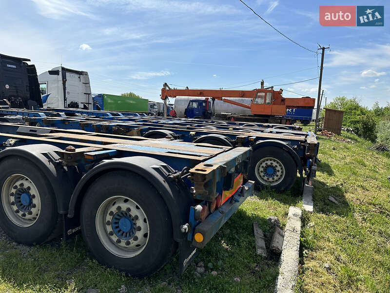 Контейнеровоз напівпричіп Krone SAF 2010 в Іршаві фото 3 Контейнеровоз напівпричіп Krone SAF 2010 в Іршаві