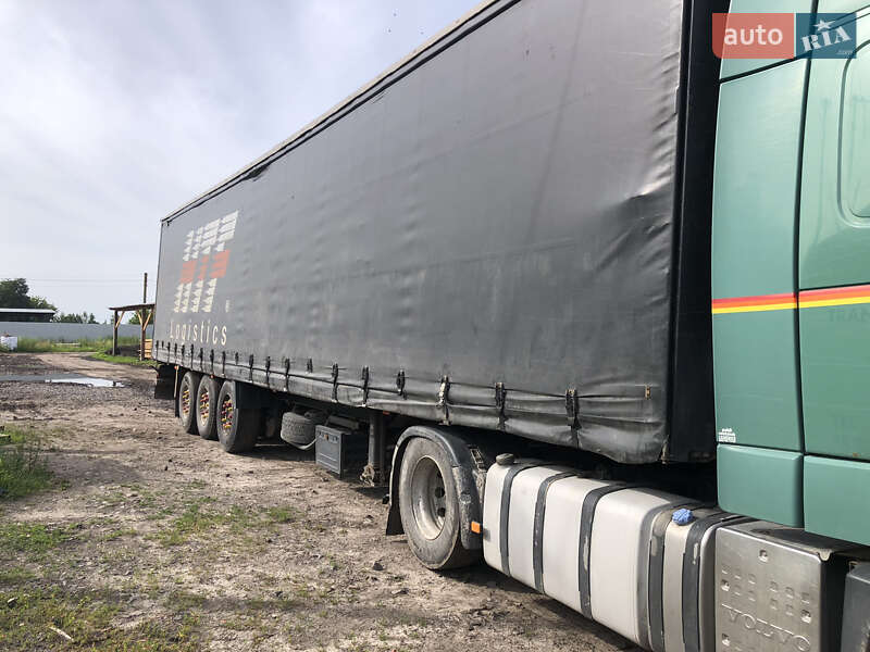 Тентованный борт (штора) - полуприцеп Krone SAF 2008 в Рокитном фото 2 Тентованный борт (штора) - полуприцеп Krone SAF 2008 в Рокитном