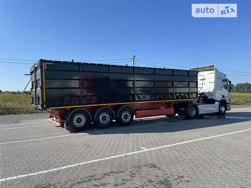 Зерновоз - напівпричіп Krone SAF 2007 в Рівному