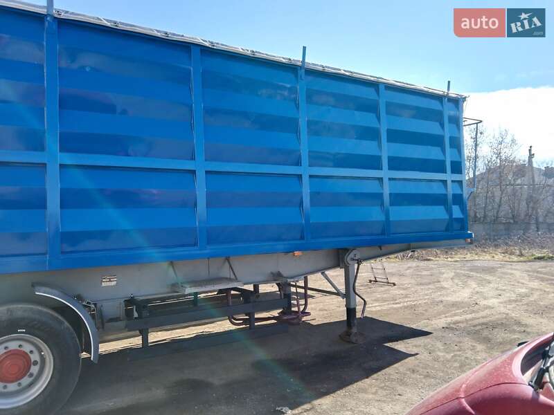 Самосвал полуприцеп Krone SAF 1998 в Борщеве