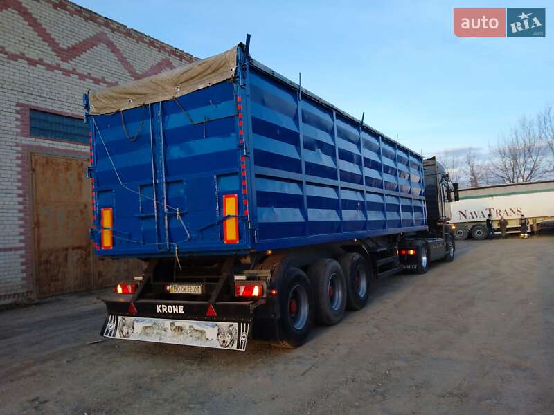 Самосвал полуприцеп Krone SAF 1998 в Борщеве