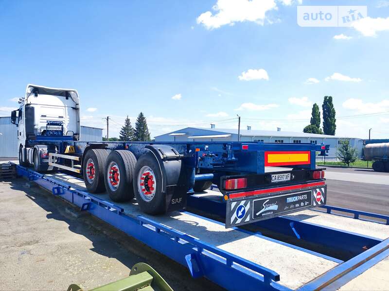 Контейнеровоз полуприцеп Krone SAF 2006 в Умани