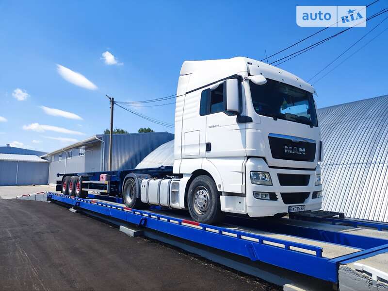 Контейнеровоз полуприцеп Krone SAF 2006 в Умани