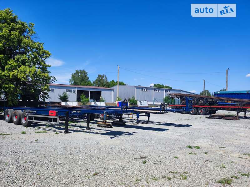 Контейнеровоз полуприцеп Krone SAF 2006 в Умани