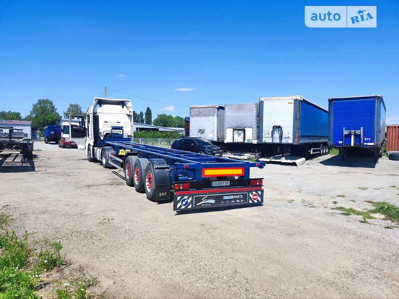 Контейнеровоз полуприцеп Krone SAF 2006 в Умани