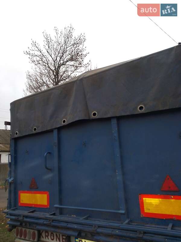 Зерновоз - полуприцеп Krone SAF 1998 в Полтаве фото 3 Зерновоз - полуприцеп Krone SAF 1998 в Полтаве