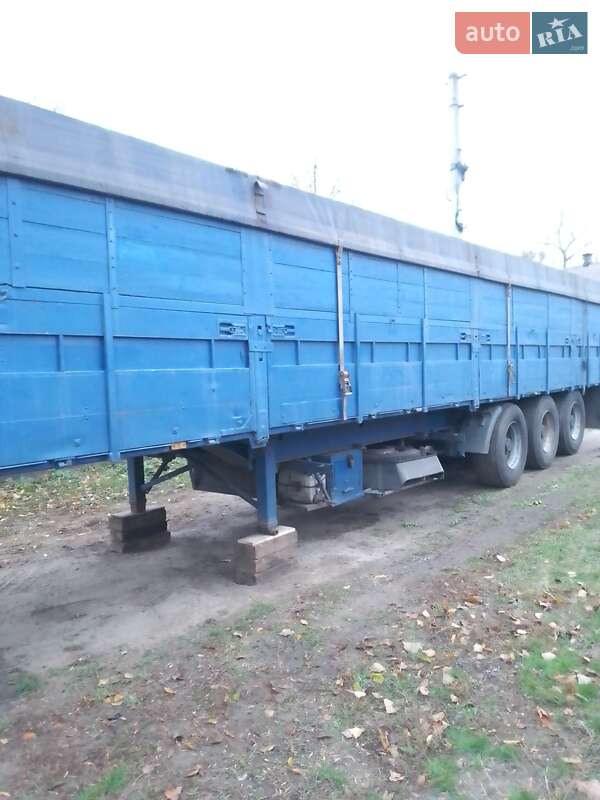 Зерновоз - полуприцеп Krone SAF 1998 в Полтаве фото 2 Зерновоз - полуприцеп Krone SAF 1998 в Полтаве