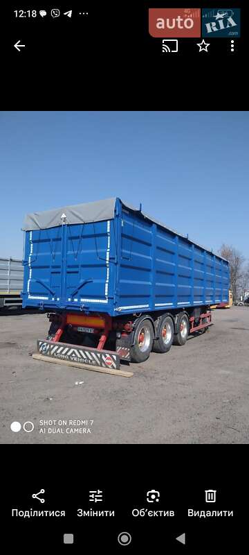 Самосвал полуприцеп Krone SAF 2008 в Киеве