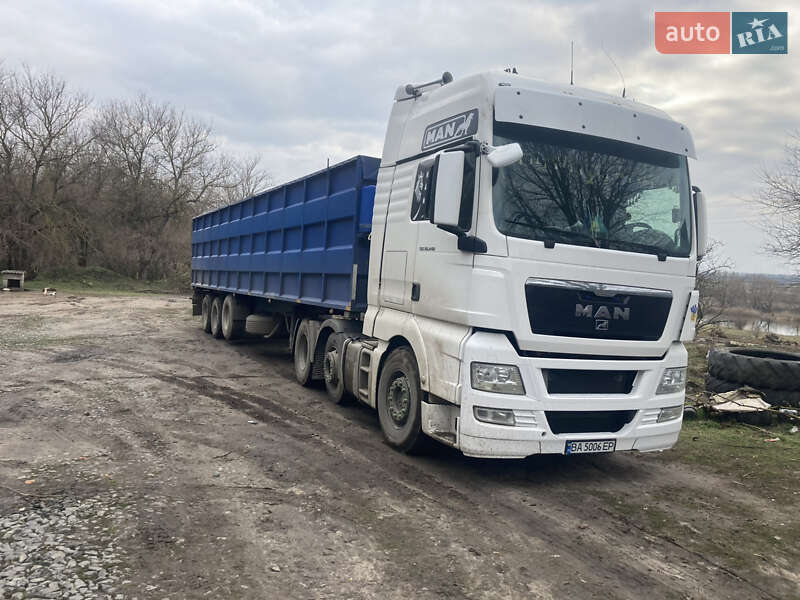 Контейнеровоз Krone SAF 2001 в Саврани