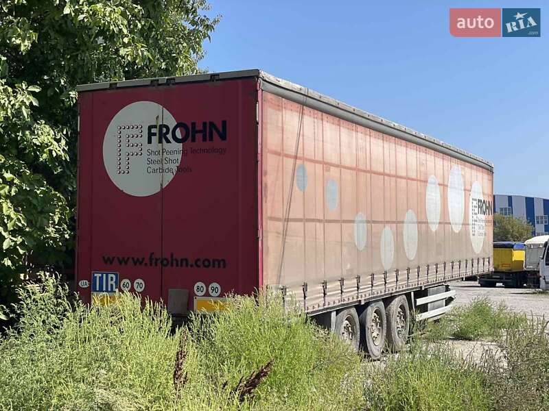 Тентованный борт (штора) - прицеп Krone SAF 2000 в Хмельницком