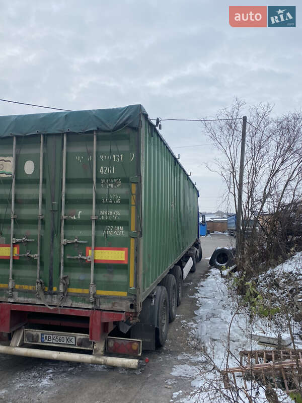 Контейнеровоз полуприцеп Krone SAF 2001 в Виннице