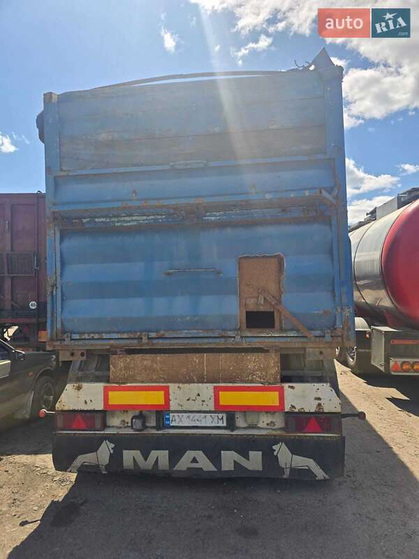 Зерновоз - прицеп Krone SAF 2005 в Харькове фото 2 Зерновоз - прицеп Krone SAF 2005 в Харькове