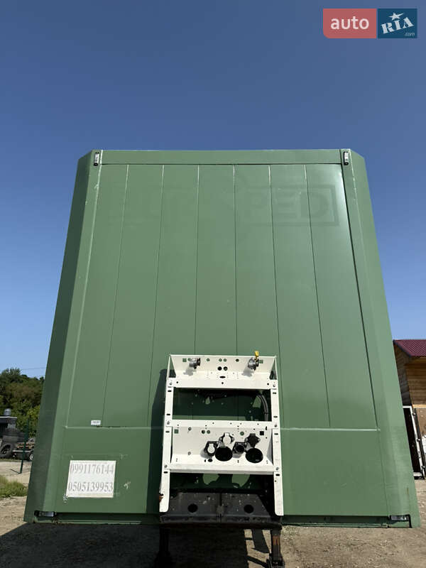 Фургон полуприцеп Krone SAF 2010 в Черновцах