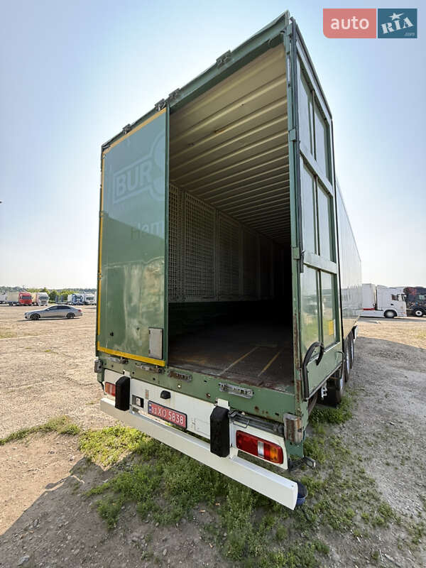 Фургон полуприцеп Krone SAF 2010 в Черновцах