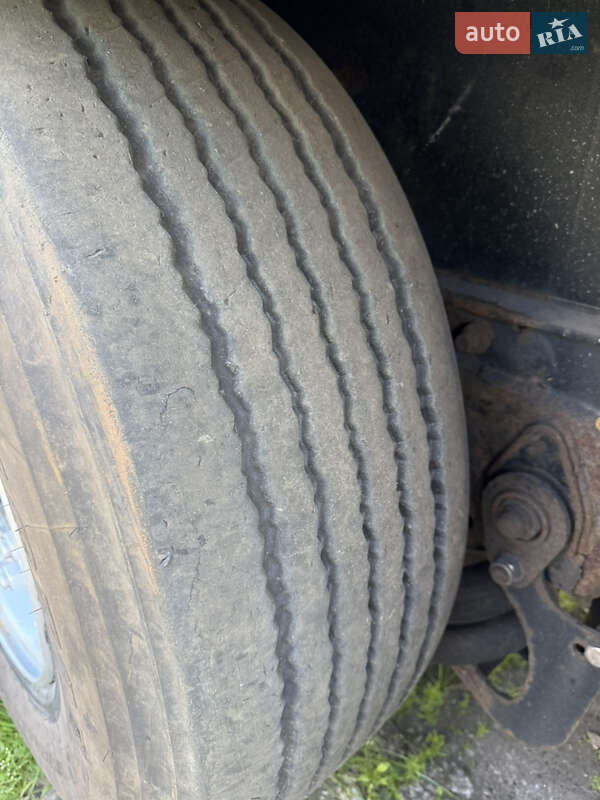 Фургон полуприцеп Krone SAF 2010 в Черновцах