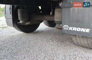 Шасси полуприцеп Krone SAF 2013 в 
