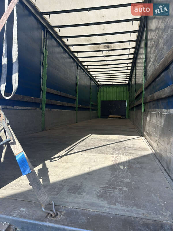 Тентованный борт (штора) - полуприцеп Krone SAF 2007 в Харькове фото 11 Тентованный борт (штора) - полуприцеп Krone SAF 2007 в Харькове