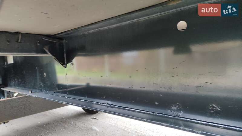 Тентованный борт (штора) - полуприцеп Krone SAF 2014 в Киеве фото 5 Тентованный борт (штора) - полуприцеп Krone SAF 2014 в Киеве