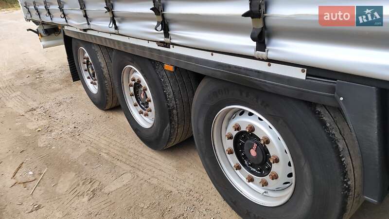 Тентованный борт (штора) - полуприцеп Krone SAF 2014 в Киеве фото 8 Тентованный борт (штора) - полуприцеп Krone SAF 2014 в Киеве