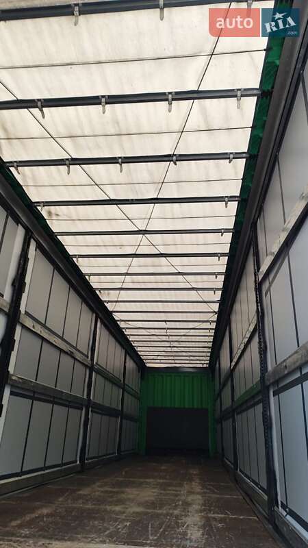 Тентованный борт (штора) - полуприцеп Krone SAF 2014 в Киеве фото 25 Тентованный борт (штора) - полуприцеп Krone SAF 2014 в Киеве