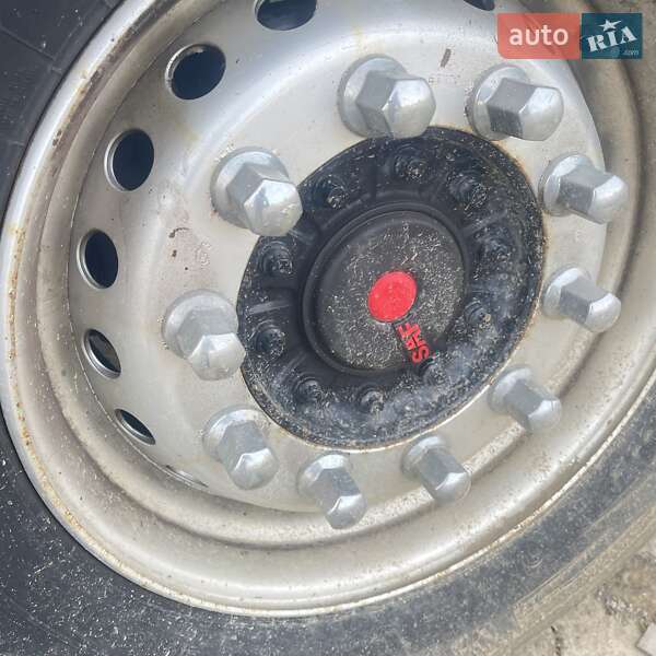 Тентований борт (штора) - прицеп Krone SAF 2014 в Іршаві