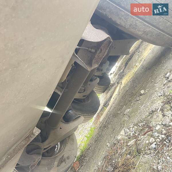 Тентований борт (штора) - прицеп Krone SAF 2014 в Іршаві