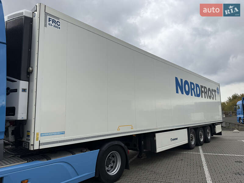 Рефрижератор напівпричіп Krone SAF 2018 в Луцьку