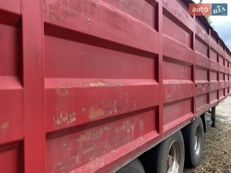 Зерновоз - полуприцеп Krone SAF 2002 в Ирпене