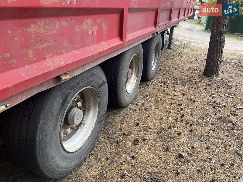 Зерновоз - полуприцеп Krone SAF 2002 в Ирпене