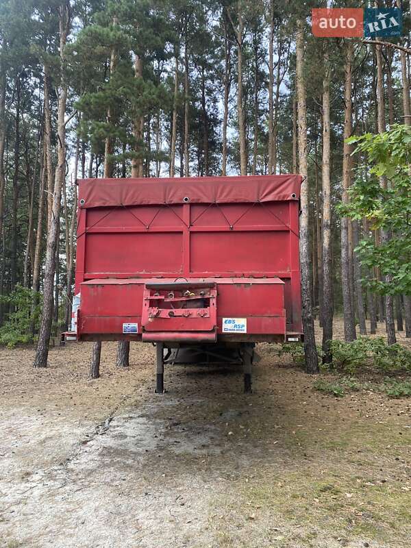 Зерновоз - полуприцеп Krone SAF 2002 в Ирпене