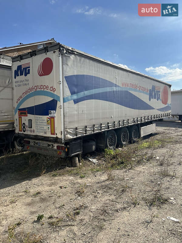 Тентований борт (штора) - напівпричіп Krone SAF 2011 в Дніпрі фото 2 Тентований борт (штора) - напівпричіп Krone SAF 2011 в Дніпрі