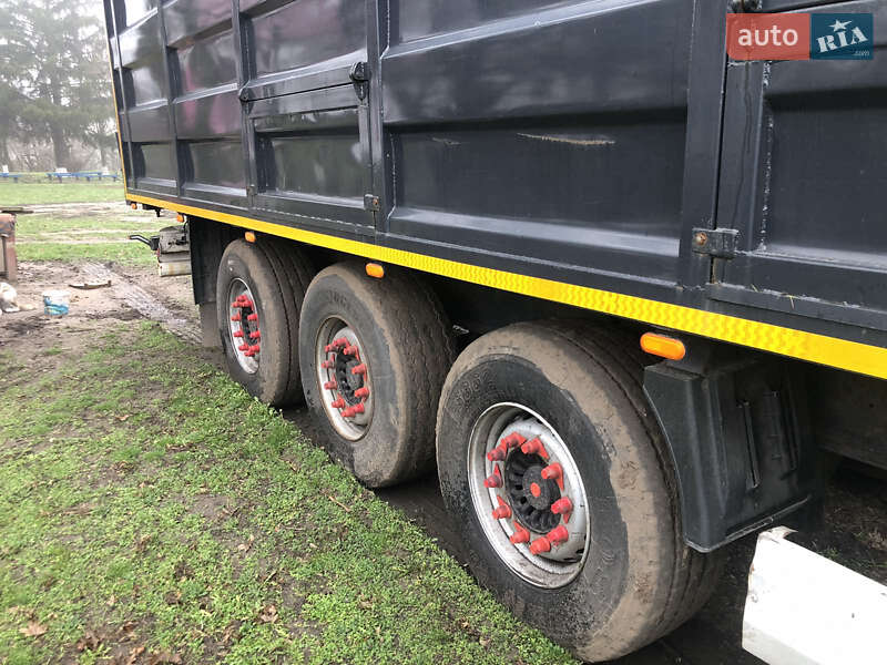 Зерновоз - напівпричіп Krone SAF 2006 в Кривому Озері фото 3 Зерновоз - напівпричіп Krone SAF 2006 в Кривому Озері