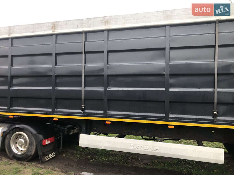 Зерновоз - напівпричіп Krone SAF 2006 в Кривому Озері фото 9 Зерновоз - напівпричіп Krone SAF 2006 в Кривому Озері