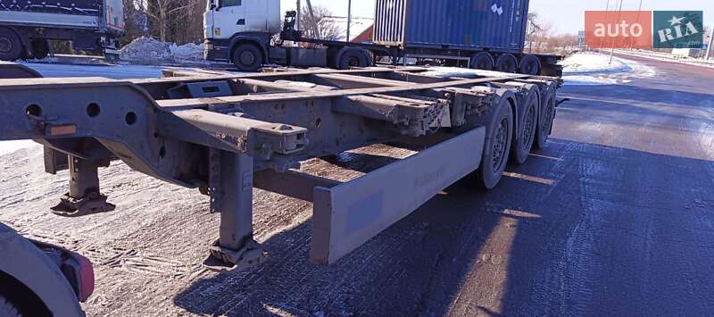 Контейнеровоз полуприцеп Krone SAF 2008 в Одессе