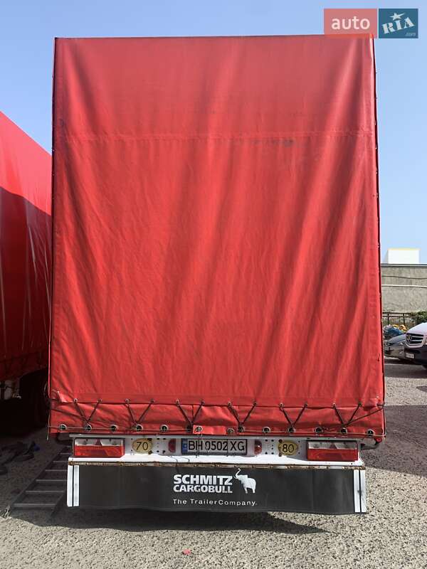 Тентований борт (штора) - прицеп Krone SAF 1998 в Одесі