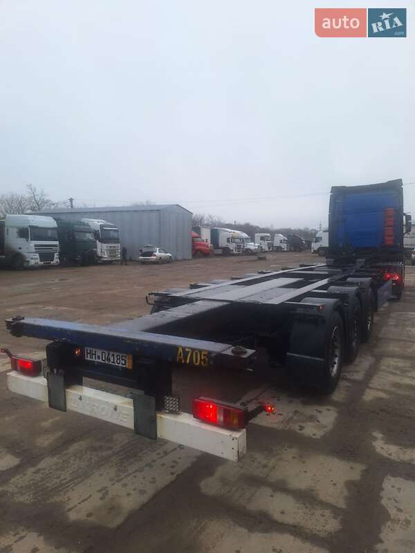 Контейнеровоз полуприцеп Krone SAF 2008 в Одессе