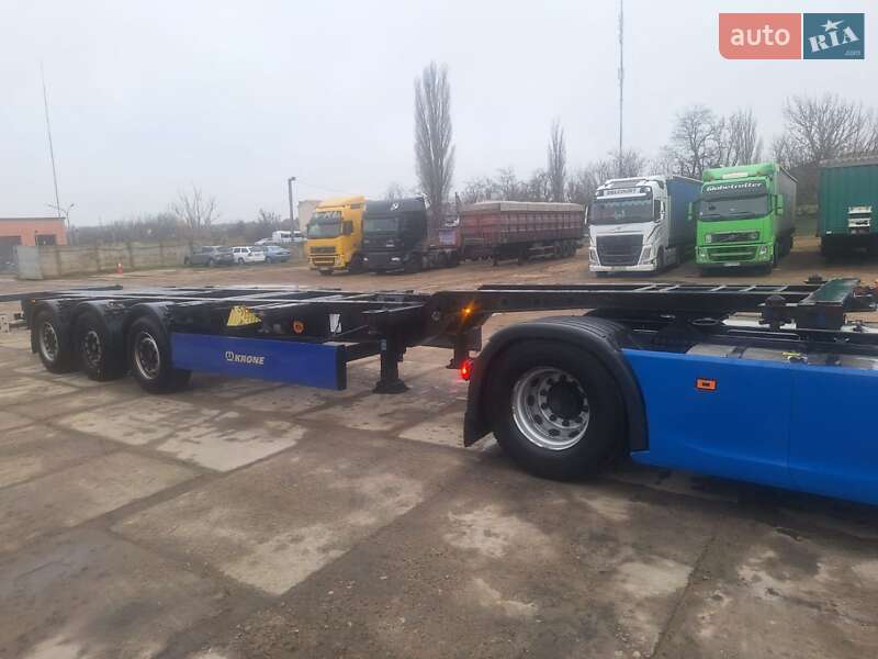 Контейнеровоз полуприцеп Krone SAF 2008 в Одессе