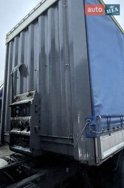 Тентований борт (штора) - напівпричіп Krone SAF 2010 в Білій Церкві