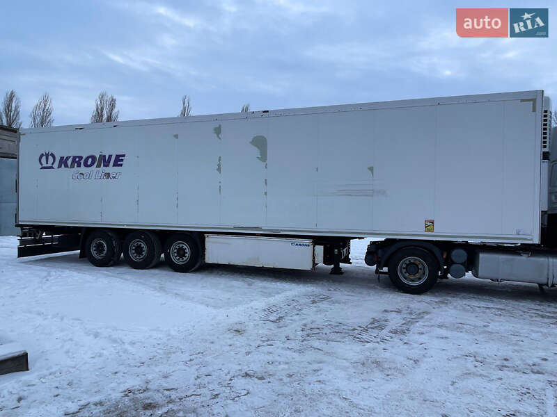 Рефрижератор полуприцеп Krone SAF 2014 в Переяславе фото 2 Рефрижератор полуприцеп Krone SAF 2014 в Переяславе