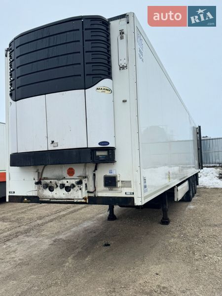 Рефрижератор полуприцеп Krone SAF 2010 в Тернополе фото 2 Рефрижератор полуприцеп Krone SAF 2010 в Тернополе