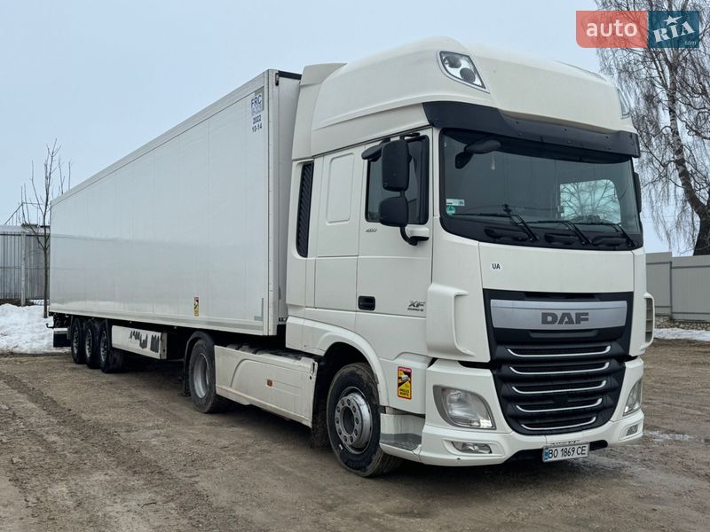 Рефрижератор полуприцеп Krone SAF 2010 в Тернополе фото 17 Рефрижератор полуприцеп Krone SAF 2010 в Тернополе